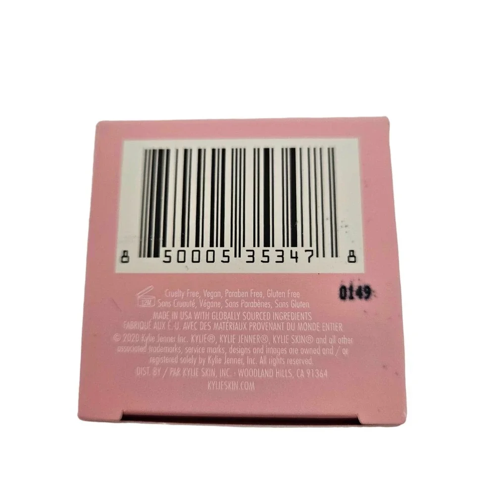 Kylie Skin Vanilla Sugar Lip Scrub –NEW IN BOX– 0.35oz Exfoliant by Kylie Jenner
